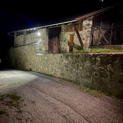 Beleuchtung Friedhof Lichtenberg